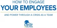 Thumbnail for CEDR: How to Engage Your Employees and Power Through a Crisis as a Team