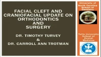 Thumbnail for Cleft Palate and Craniofacial Update on Orthodontics and Surgery