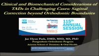 Thumbnail for Clinical and Biomechanical Considerations of TADs in Challenging Cases: Sagittal Correction Beyond Orthodontic Boundaries