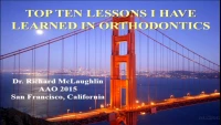 Thumbnail for Angle Lecture: The Top Ten Lessons I Have Learned in Orthodontics