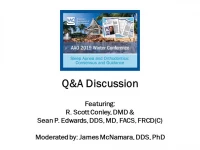 Thumbnail for Q&A Discussion