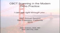 Thumbnail for CBCT Scanning in the Modern Ortho Practice: I Can See Right Through You