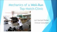 Thumbnail for The Mechanics of a Well Run Clinic