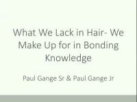 Thumbnail for What We Lack in Hair, We Make Up for in Bonding Knowledge