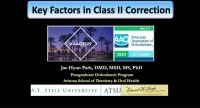 Thumbnail for Key Factors in Class II Correction