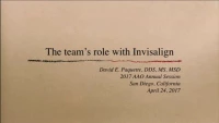 Thumbnail for The Team and Invisalign