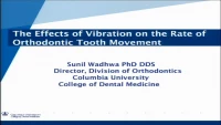 Thumbnail for Can Vibration Accelerate Orthodontic Tooth Movement?