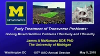 Thumbnail for Early Treatment of Transverse Problems: Is it Worth the Effort?