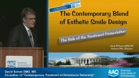 Thumbnail for The Contemporary Blend of Esthetic Smile Design: The Role of the Case Presentation