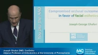 Thumbnail for Compromised Occlusal Outcome in Favor of Facial Esthetics