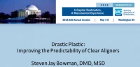 Thumbnail for Drastic Plastic: Improving the Predictability of Clear Aligners