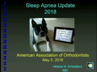 Thumbnail for Sleep Apnea: Diagnostic Challenges, Treatment Strategies & New Concepts