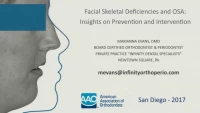 Thumbnail for Facial Skeletal Deficiencies and OSA: Insights on Prevention and Intervention