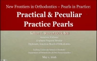 Thumbnail for Pragmatic and Peculiar Practice Pearls