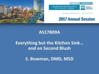 Thumbnail for Everything but the Kitchen Sink... and on Second Blush