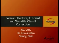 Thumbnail for Forsus: Effective, Efficient and Versatile Class II Correction