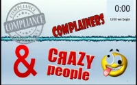 Thumbnail for Managing Complainers, Compliance and Crazy People