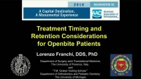 Thumbnail for Treatment Timing and Retention Considerations for Openbite Patients