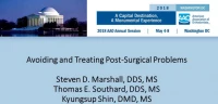 Thumbnail for Avoiding and Treating Post-Surgical Problems
