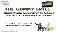 Thumbnail for The Gummy Smile: Simplifying Treatment Planning with the Checklist Manifesto