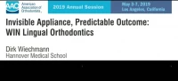 Thumbnail for Invisible Appliance, Predictable Outcome: WIN Lingual Orthodontics