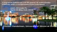 Thumbnail for Long-term Follow-up of Orthodontic Treatment of Patients With a Compromised Periodontium