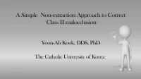 Thumbnail for A Simple Non-Extraction Approach to Correct CII Malocclusion