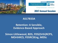 Thumbnail for Retention: A Sensible, Evidence-Based Approach