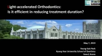 Thumbnail for ‘Light-accelerated Orthodontics’: Is it Efficient in Reducing Treatment Duration?