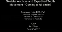 Thumbnail for Skeletal Anchors and Expedited Tooth Movement: Coming a Full Circle?