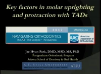 Thumbnail for Key Factors in Molar Uprighting and Protraction with TADs