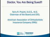 Thumbnail for Risk Management for Orthodontists (Course #2): Doctor, You are About to be Sued and You Could Have Avoided It