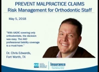Thumbnail for Risk Management for Orthodontic Staff