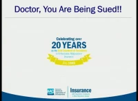 Thumbnail for Risk Management for Residents & New Orthodontists