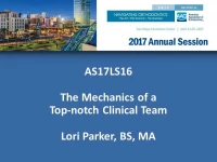 Thumbnail for The Mechanics of a Top-notch Clinical Team