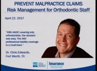 Thumbnail for Risk Management for Orthodontic Staff