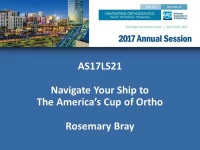 Thumbnail for Navigate Your Ship to The America’s Cup of Ortho