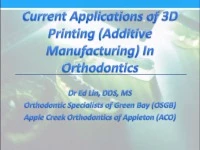Thumbnail for 2016 AAO Annual Session - Current Applications of 3D Printing in Orthodontics / Cyber Security: Protecting Yourself and Your Practice