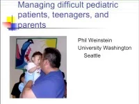 Thumbnail for 2012 Joint AAO-AAPD Conference -  Understanding Motivation and Enhancing Cooperation of Children of Different Ages/ADHD and Autism