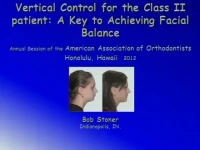 Thumbnail for 2012 Annual Session - Vertical Control for the Class II Patient: The Key to Anterior Mandibular Response / Treatment of Borderline Surgical/Non-surgical Patients with Emphasis on Class III and Open Bite Malocclusions