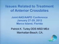 Thumbnail for 2012 Joint AAO-AAPD Conference - Managing the Anterior Crossbite in the Growing Child