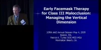 Thumbnail for 2009 Annual Session - Early Facemask Therapy for Class III Malocclusion: Managing the Vertical Dimension