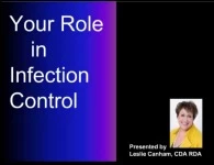 Thumbnail for 2011 AAO Webinar - Your Role in Infection Control