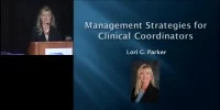 Thumbnail for 2010 Annual Session - Management Strategies for Clinical Coordinators