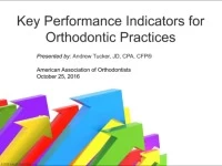 Thumbnail for 2016 Webinar - Key Performance Indicators for Orthodontic Practices