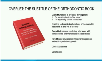 Thumbnail for Overjet: The Subtitle of the Orthodontic Book