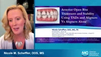Thumbnail for Anterior Open Bite Treatment and Stability Outcomes Using TADs and Aligners vs Aligners Alone