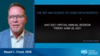 Thumbnail for AAO 2021 Annual Conference - The Art and Science of Laser Orthodontics
