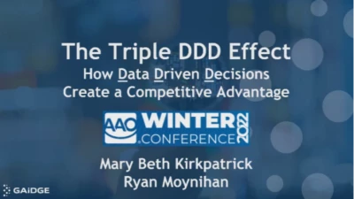 Thumbnail for Opening Remarks / The Triple DDD Effect: How Data-Driven-Decisions Create Competitive Advantage