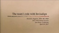 Thumbnail for 2017 AAO Annual Session - The Team and Invisalign
